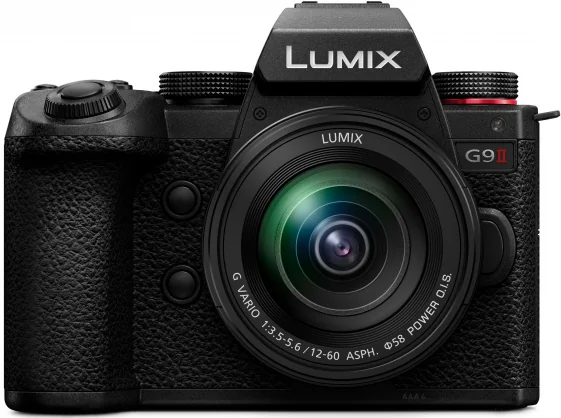 Sisteminis fotoaparatas Panasonic Lumix G9 II + 12-60mm f/ 3.5-5.6 Kit Black