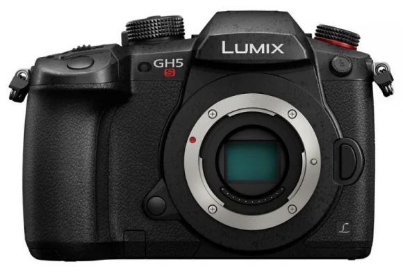 Sisteminis fotoaparatas Panasonic Lumix GH5S korpusas Juodas