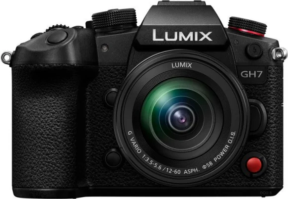 Sisteminis fotoaparatas Panasonic Lumix GH7 + 12-60mm f/ 3.5-5.6 Black