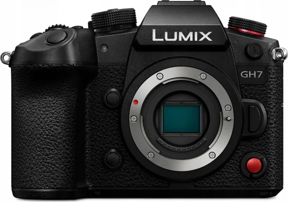 Sisteminis fotoaparatas Panasonic Lumix GH7 Body Black