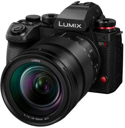 Sisteminis fotoaparatas Panasonic Lumix S1II Body + 24-105 F/ 4