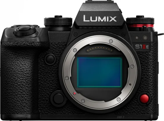 Sisteminis fotoaparatas Panasonic Lumix S1IIE Body Black