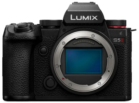 Sisteminis fotoaparatas Panasonic Lumix S5 II Body