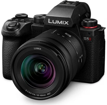 Sisteminis fotoaparatas Panasonic LUMIX S5M2 20-60MM Kit