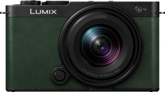 Sisteminis fotoaparatas Panasonic Lumix S9 + 18-40mm F/ 4.5-6.3 Dark Olive