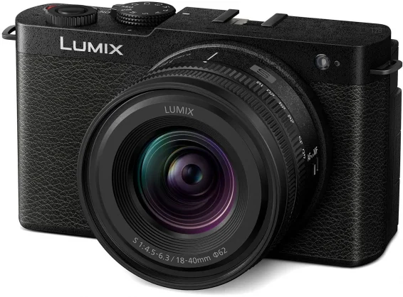 Sisteminis fotoaparatas Panasonic Lumix S9 + 18-40mm F/ 4.5-6.3 Jet Black