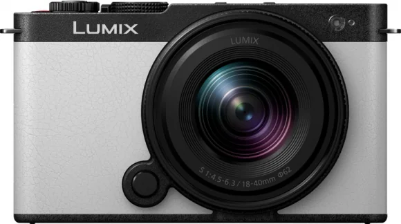 Sisteminis fotoaparatas Panasonic Lumix S9 + 18-40mm F/ 4.5-6.3 Smokey White