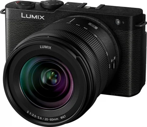 Sisteminis fotoaparatas Panasonic Lumix S9 20-60 F/ 3.5-5.6 Jet Black