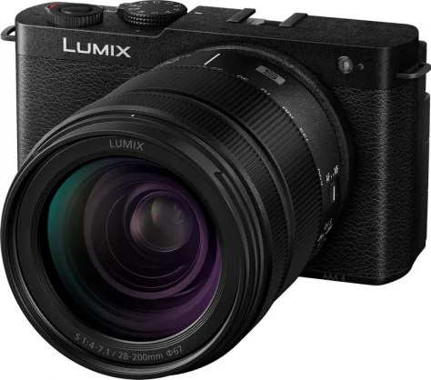 Sisteminis fotoaparatas Panasonic Lumix S9 28-200mm F/ 4.0-7.1 Jet Black