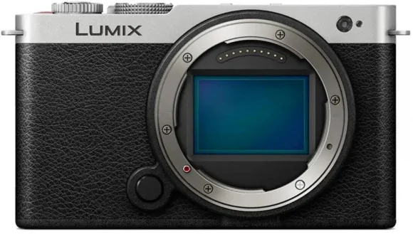 Sisteminis fotoaparatas Panasonic Lumix S9 Body Black/ Silver