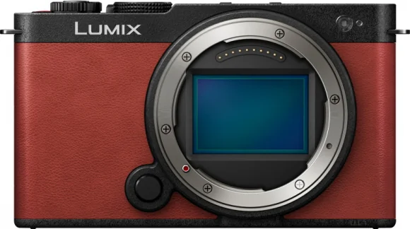 Sisteminis fotoaparatas Panasonic Lumix S9 Body Crimson Red