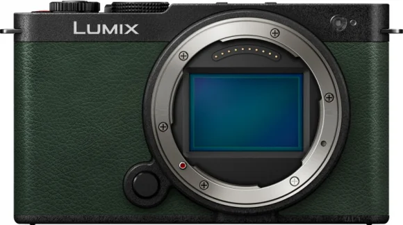 Sisteminis fotoaparatas Panasonic Lumix S9 Body Dark Olive
