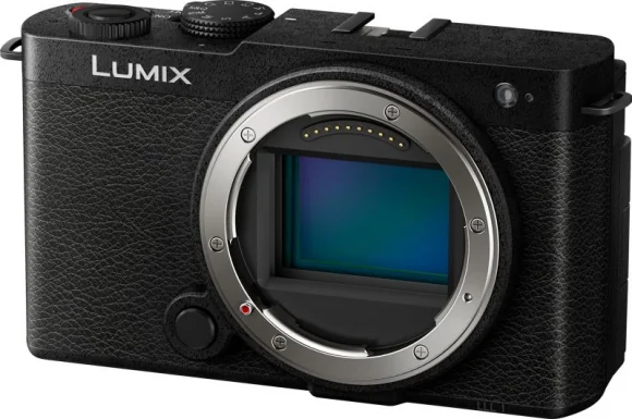 Sisteminis fotoaparatas Panasonic Lumix S9 Body Jet Black