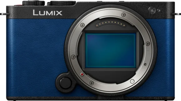 Sisteminis fotoaparatas Panasonic Lumix S9 Body Night Blue