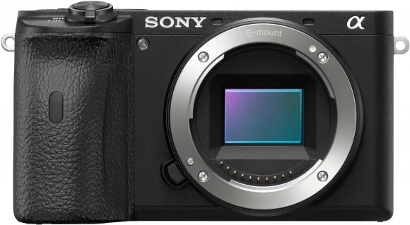 Sisteminis fotoaparatas Sony A6600 korpusas Juodas