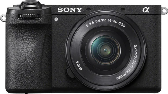Sisteminis fotoaparatas Sony A6700 + E 16–50 мм f/ 3,5–5,6 OSS (ILCE6700LB.CEC)