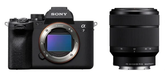 Sisteminis fotoaparatas Sony A7 IV + 28-70mm OSS II Black