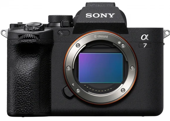 Sisteminis fotoaparatas Sony Alpha 7 IV korpusas