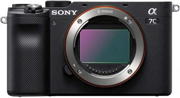 Sisteminis fotoaparatas Sony Alpha 7C Black
