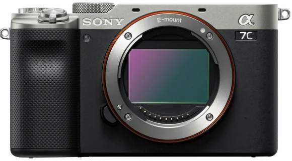 Sisteminis fotoaparatas Sony Alpha 7C Black/ Silver
