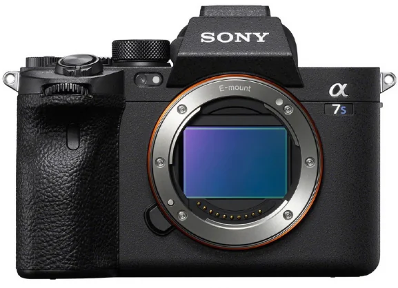 Sisteminis fotoaparatas Sony Alpha 7S III Black