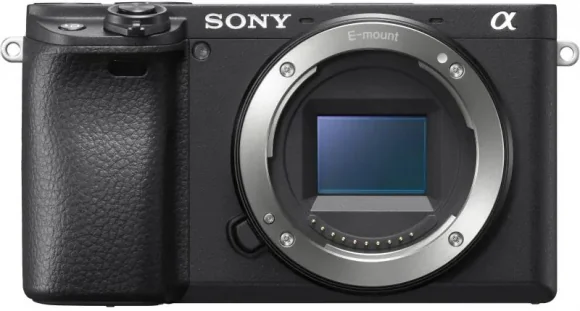 Sisteminis fotoaparatas Sony Alpha A6400 Body Black