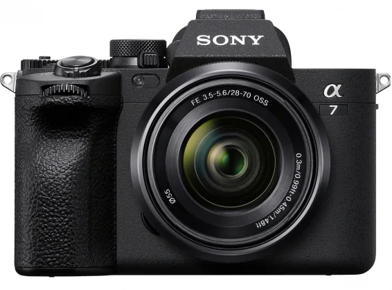 Sisteminis fotoaparatas Sony Alpha A7 IV + 28-70mm OSS Black