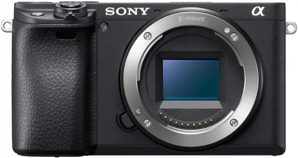 Sisteminis fotoaparatas Sony Alpha ILCE-6400 Body Black