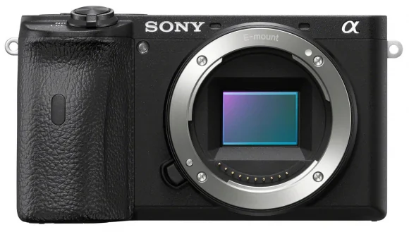 Sisteminis fotoaparatas Sony ILCE-6600M + 18-135mm Black