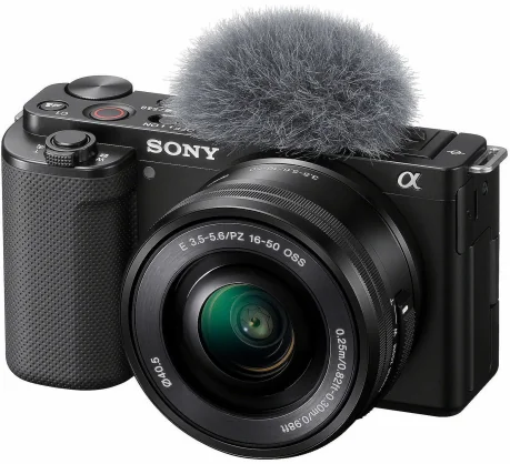Sisteminis fotoaparatas Sony ZV-E10L + 16-50mm