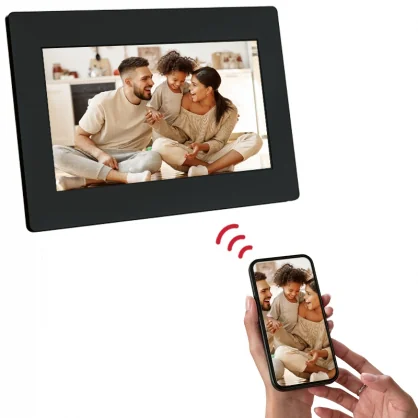 Skaitmeniniai rėmelis Agfaphoto APF700WIFI Connected Digital Photo Frame 7 Black