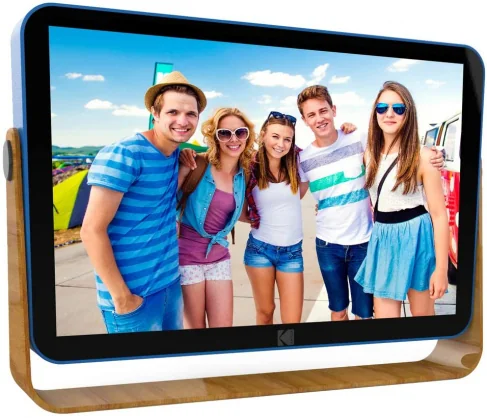 Skaitmeniniai rėmelis Kodak Digital Photo Frame 10 Wi-Fi Blue
