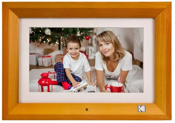 Skaitmeniniai rėmelis Kodak Digital Photo Frame 10 Wood