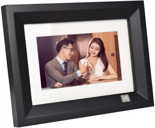 Skaitmeniniai rėmelis Kodak Digital Photo Frame 7 Black