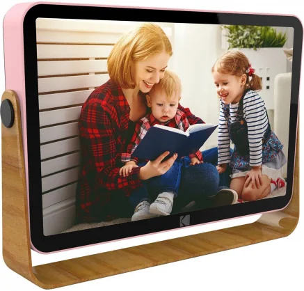 Skaitmeniniai rėmelis Kodak Skaitmeninis nuotraukų rėmelis 10 Wi-Fi rožinis