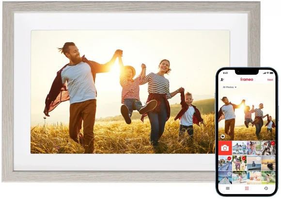Skaitmeniniai rėmelis Rollei Smart Frame WiFi 108 White 30522