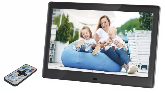 Skaitmeniniai rėmelis Sencor SDF 1082BK Black