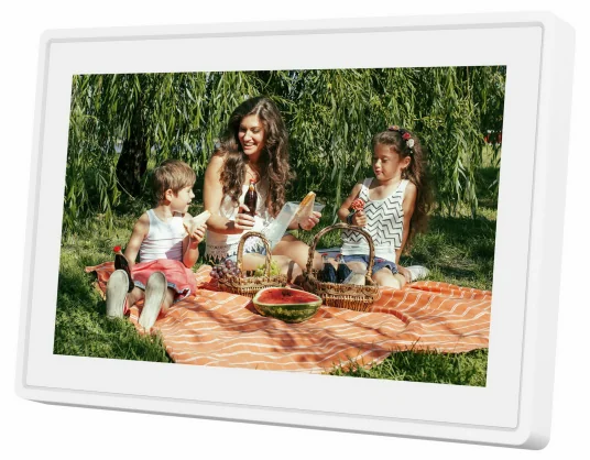 Skaitmeniniai rėmelis Sencor SDF 1092 White