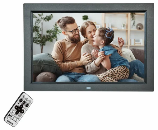 Skaitmeniniai rėmelis Sencor SDF 1271 Black