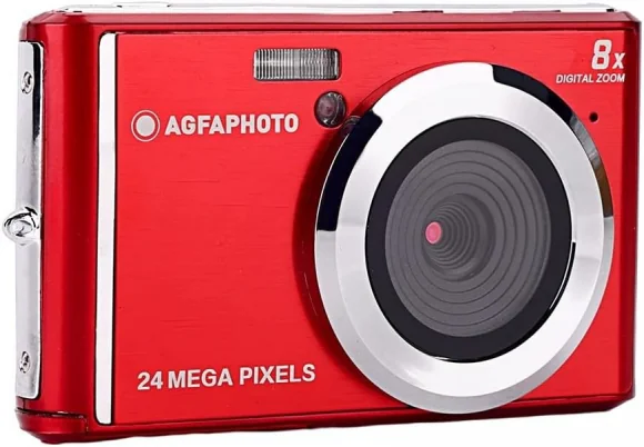 Skaitmeninis fotoaparatas AGFA DC5500 Red