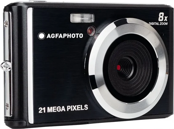 Skaitmeninis fotoaparatas Agfaphoto DC5200 Juodas