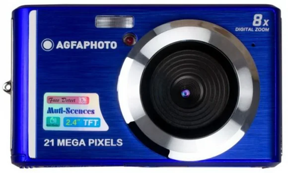 Skaitmeninis fotoaparatas Agfaphoto DC5200 mėlyna