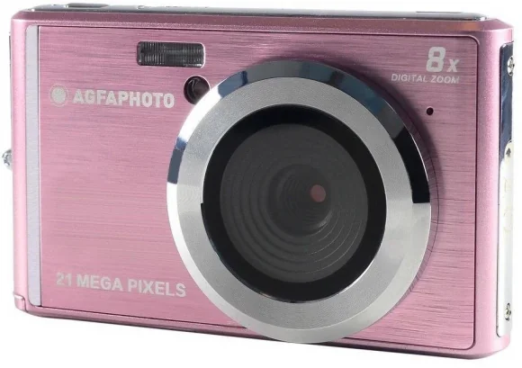 Skaitmeninis fotoaparatas Agfaphoto DC5200 Rožinis