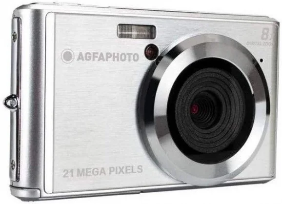 Skaitmeninis fotoaparatas Agfaphoto DC5200 sidabrinė