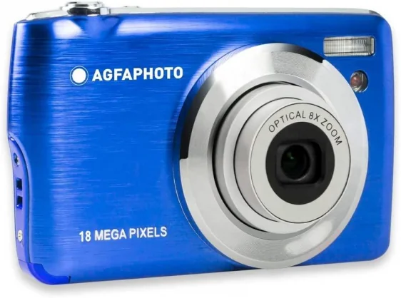 Skaitmeninis fotoaparatas Agfaphoto DC8200 Blue