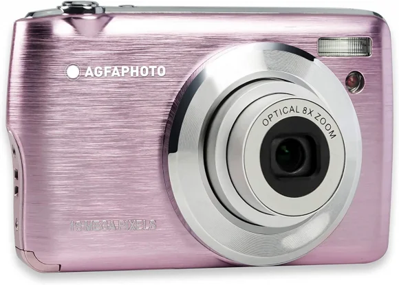 Skaitmeninis fotoaparatas Agfaphoto DC8200 Pink
