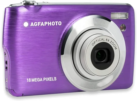 Skaitmeninis fotoaparatas Agfaphoto DC8200 Purple