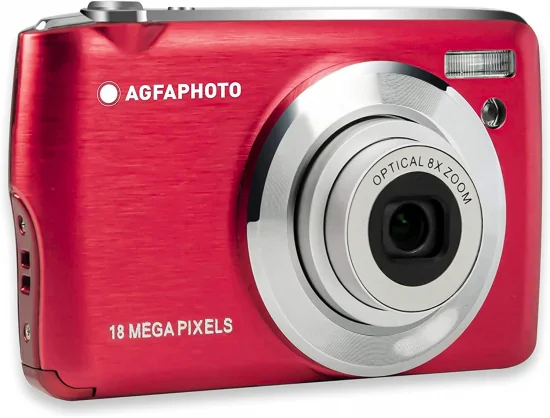 Skaitmeninis fotoaparatas Agfaphoto DC8200 Red