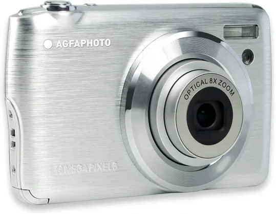 Skaitmeninis fotoaparatas Agfaphoto DC8200 Sidabrinis