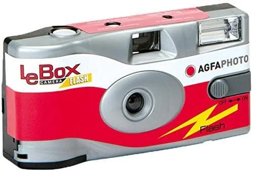 Skaitmeninis fotoaparatas Agfaphoto LeBox Flash 400/ 27